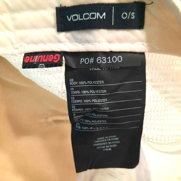 Volcom Ocean Drift Trucker Hat - Picture 6 of 10